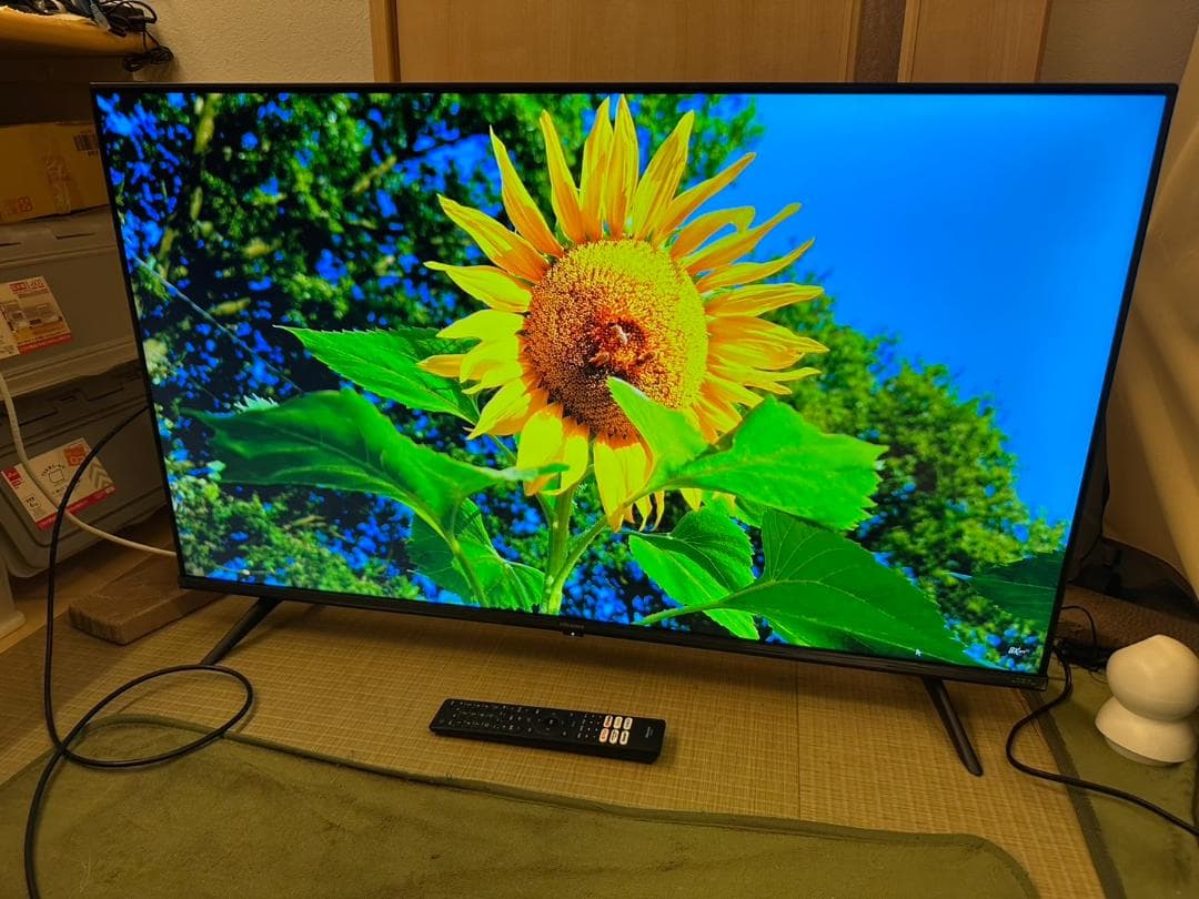 ハイセンス hisense 43型　スマートテレビ 43A6H　23年製極美品！