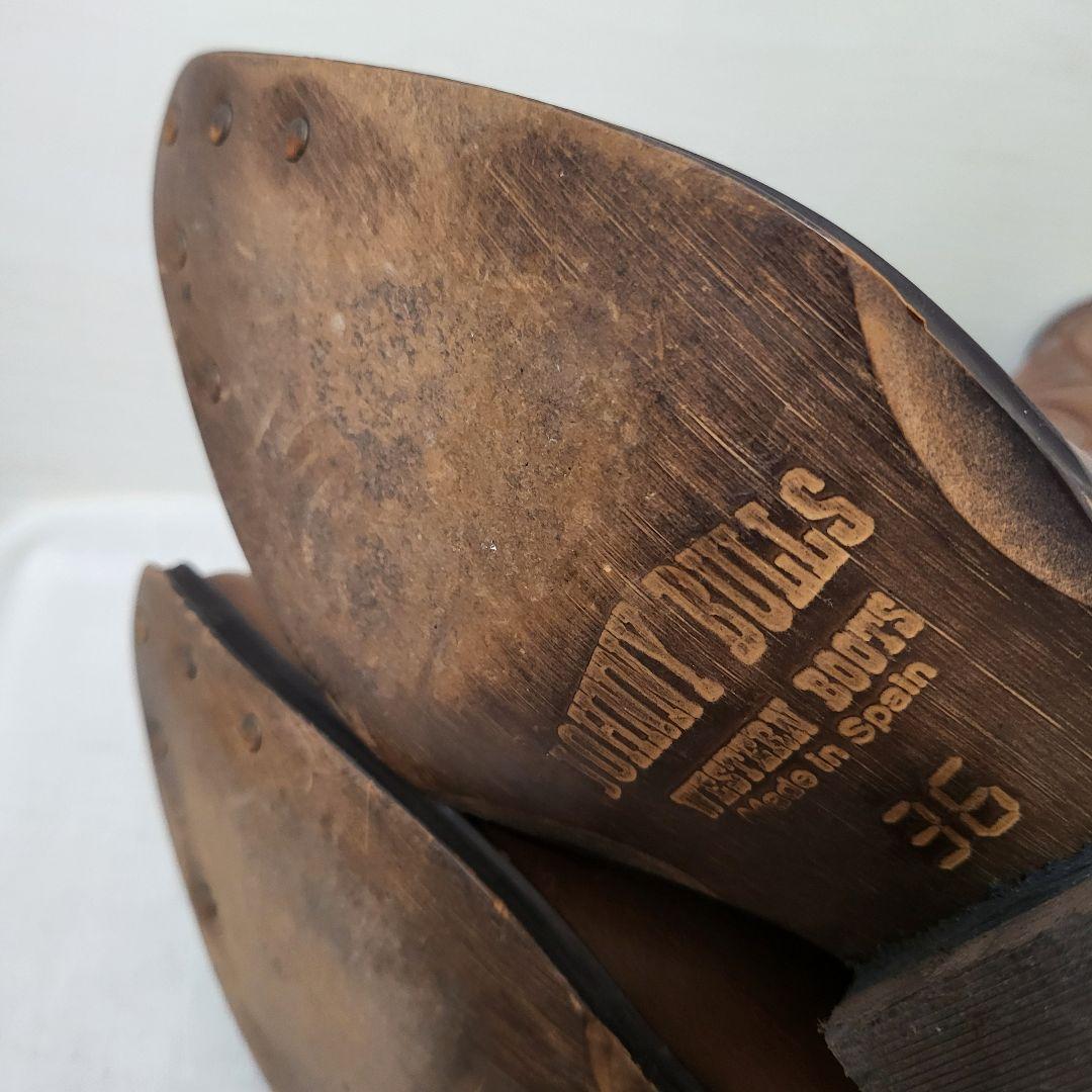 ☆レア美品☆JOHNNY BULLS ジョニーブルズ ウエスタンブーツ