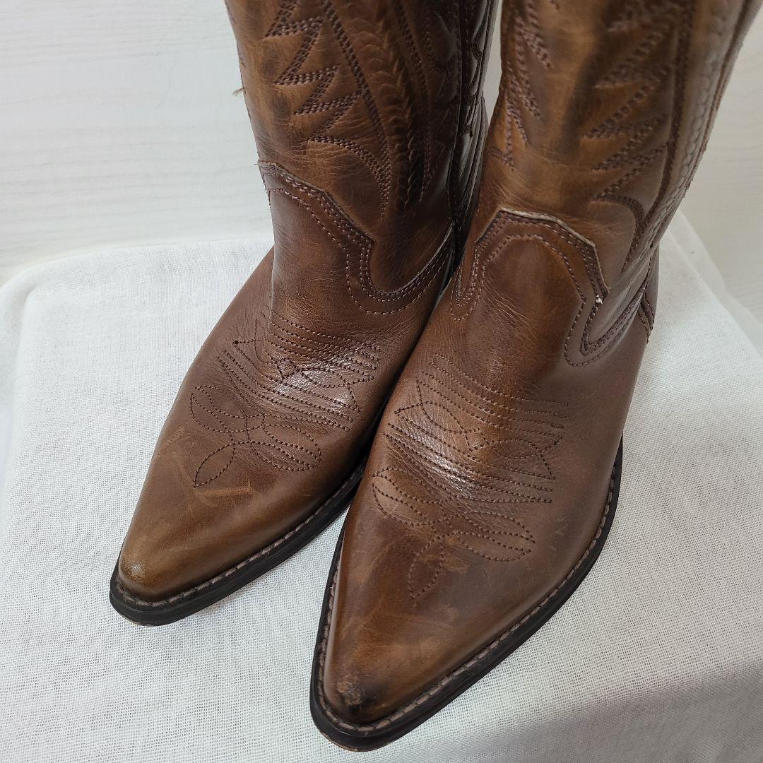 ☆レア美品☆JOHNNY BULLS ジョニーブルズ ウエスタンブーツ