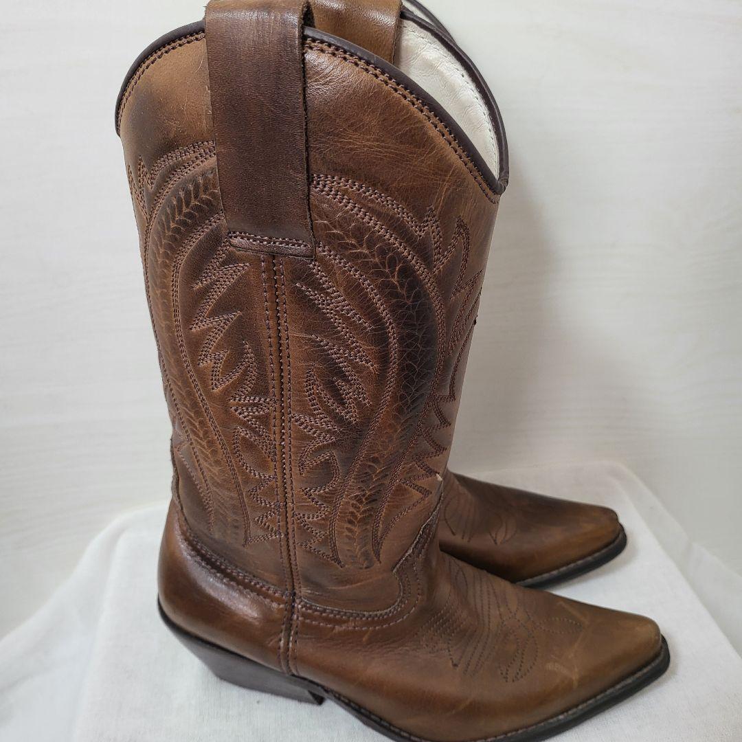 ☆レア美品☆JOHNNY BULLS ジョニーブルズ ウエスタンブーツ