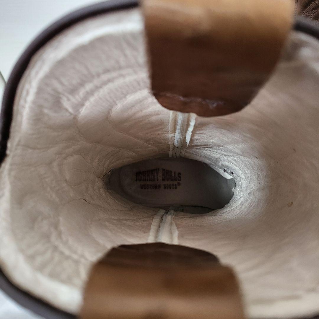 ☆レア美品☆JOHNNY BULLS ジョニーブルズ ウエスタンブーツ