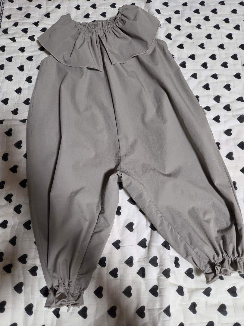 【美品】MARLMARL　プレイウェア&帽子2点セット