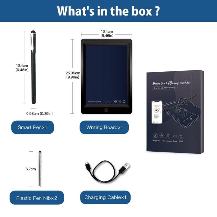 【送無】Ophayapen（オプハヤペン）スマート ライティングボード セット