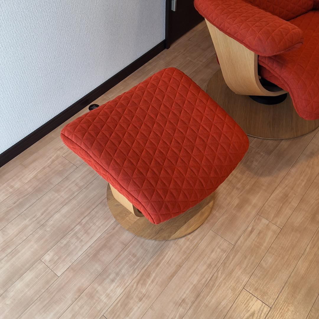 【カリモク】ザ•ファースト　RU72　Sサイズ　ファブリックリクライニングチェア