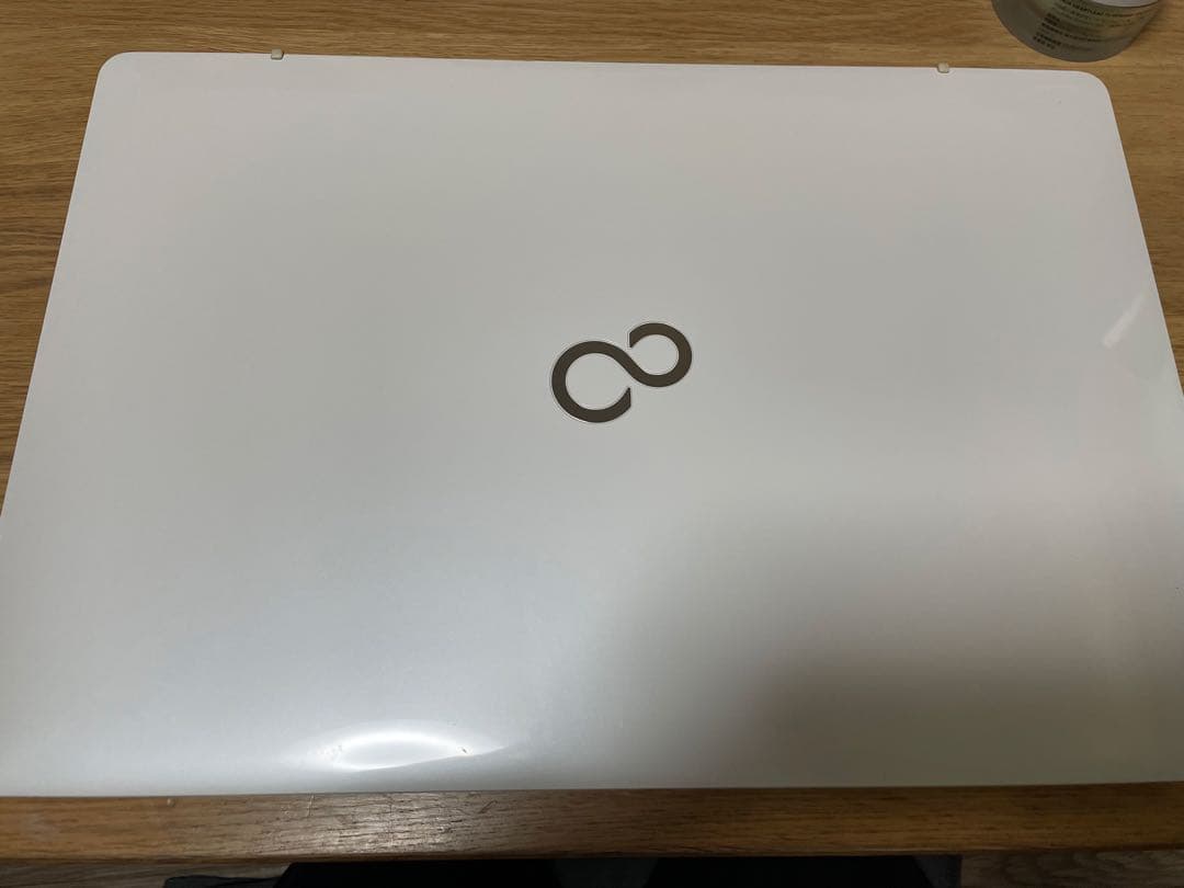 Fujitsu ノートPC ホワイト LIFEBOOK AH53/A3