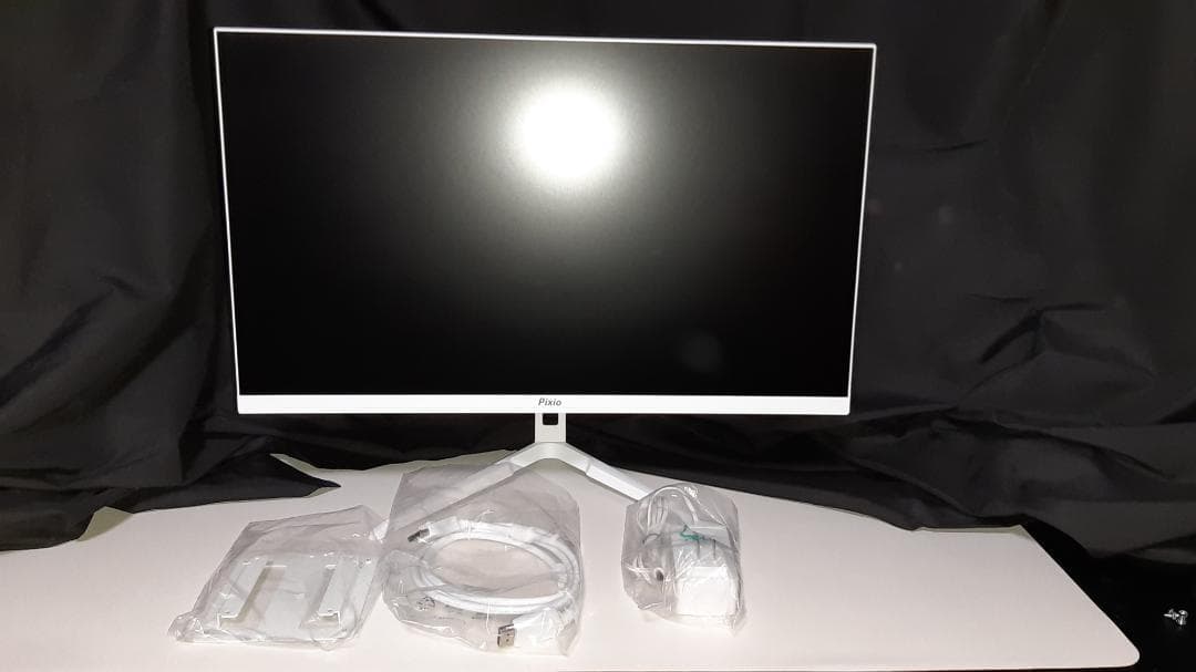 【美品】Pixio PX248 Wave White【最終価格】
