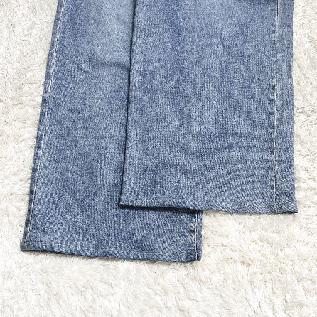 THE NEWHOUSE TNH MILTON JEAN ブルー　ワイド　25