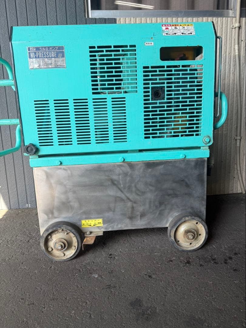 鶴見製作所　ツルミ エンジン式高圧洗浄機 HPJ-550WE2 高圧洗浄機