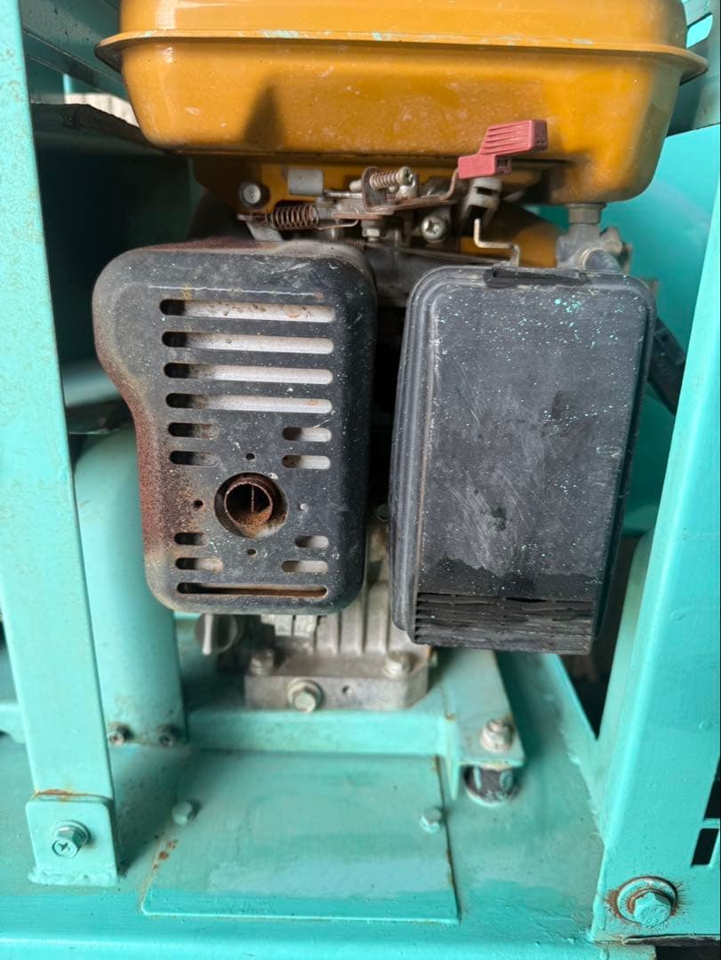 鶴見製作所　ツルミ エンジン式高圧洗浄機 HPJ-550WE2 高圧洗浄機