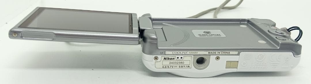 Nikon COOLPIX S6600 12倍ズーム デジカメ 充電器付き 美品
