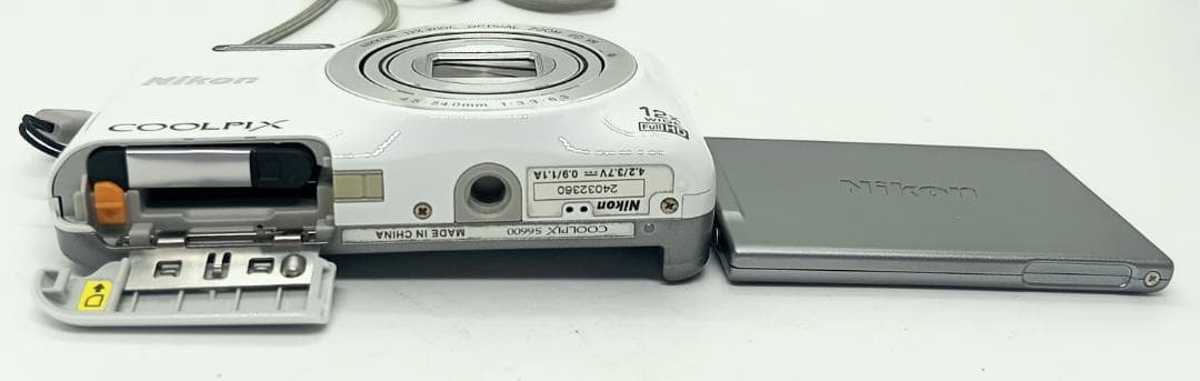 Nikon COOLPIX S6600 12倍ズーム デジカメ 充電器付き 美品