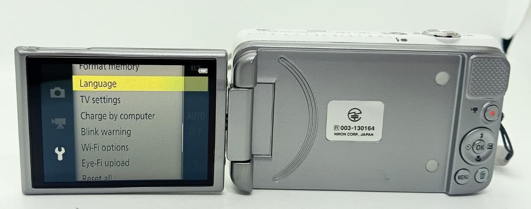 Nikon COOLPIX S6600 12倍ズーム デジカメ 充電器付き 美品