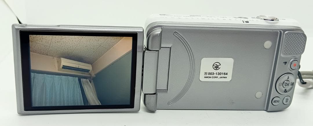 Nikon COOLPIX S6600 12倍ズーム デジカメ 充電器付き 美品
