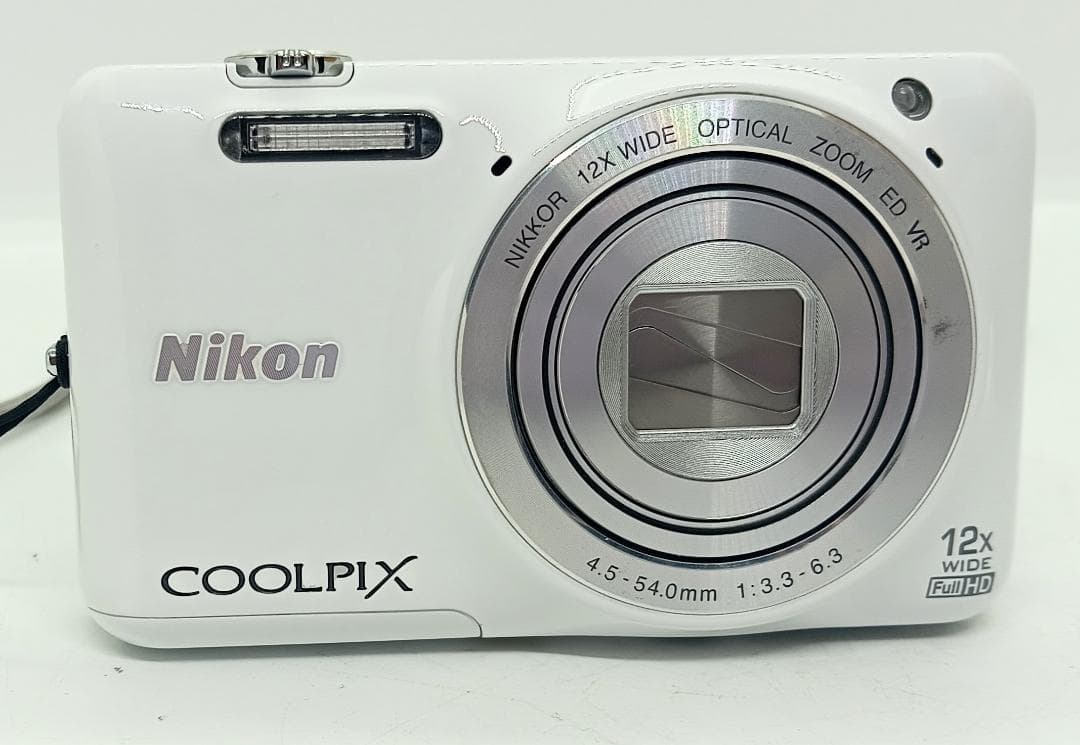 Nikon COOLPIX S6600 12倍ズーム デジカメ 充電器付き 美品