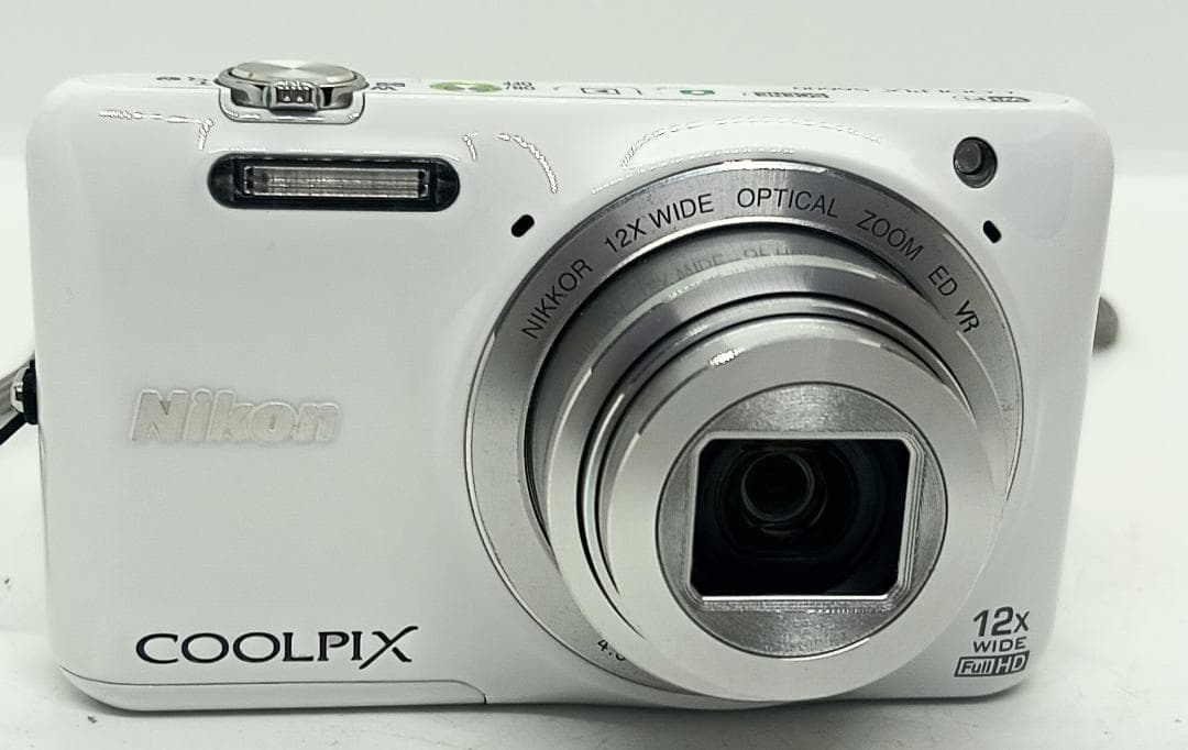 Nikon COOLPIX S6600 12倍ズーム デジカメ 充電器付き 美品