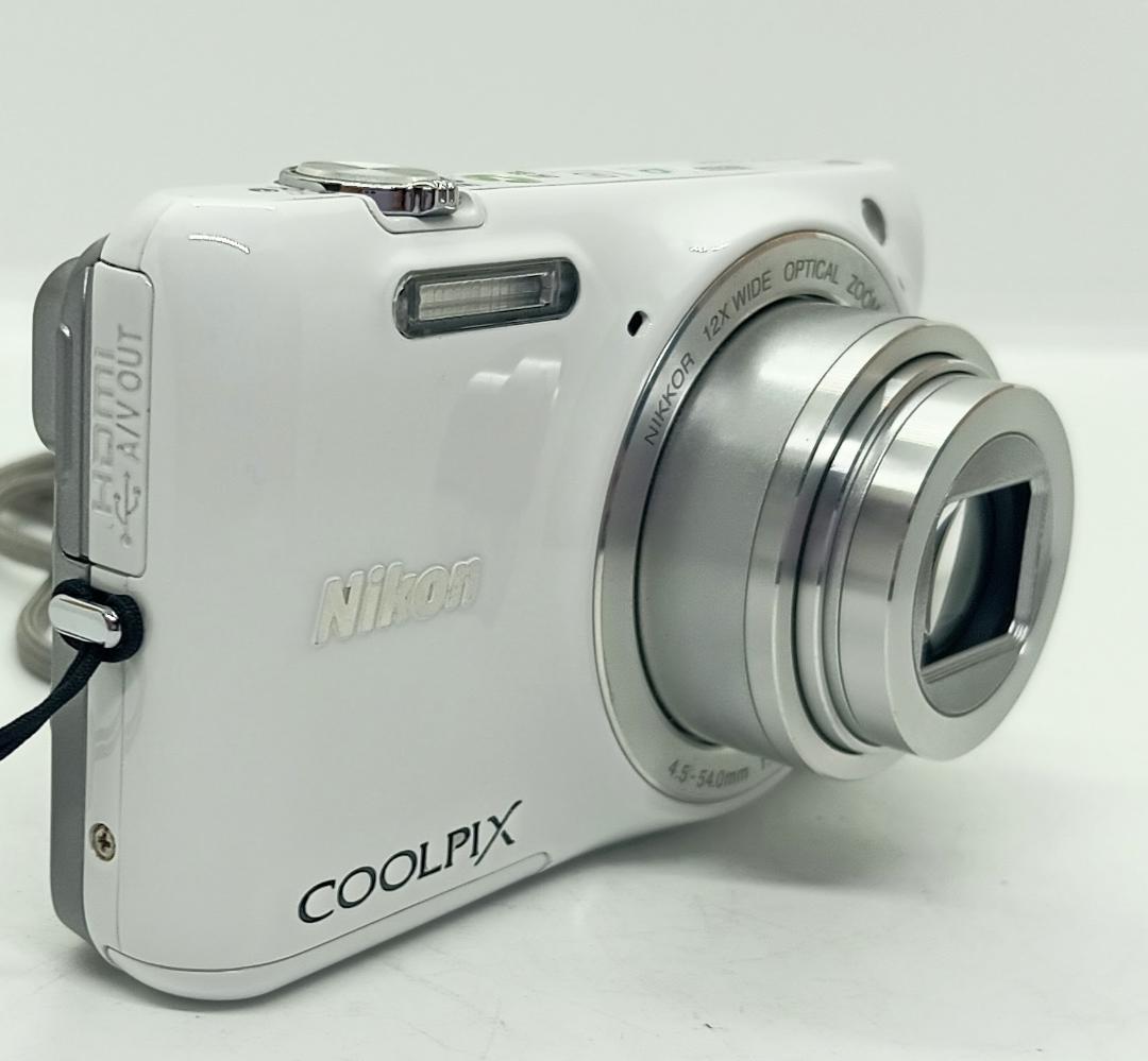 Nikon COOLPIX S6600 12倍ズーム デジカメ 充電器付き 美品