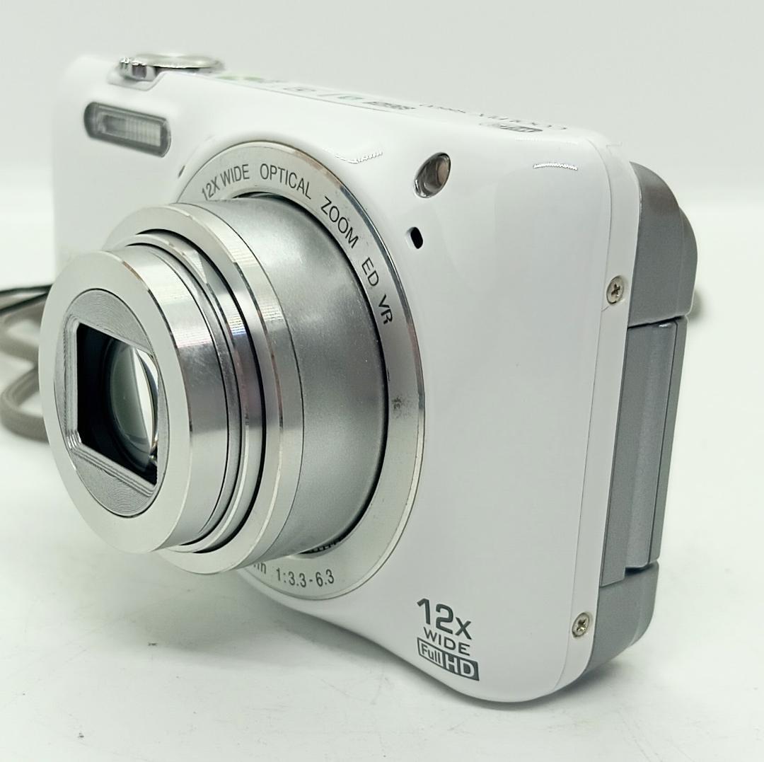 Nikon COOLPIX S6600 12倍ズーム デジカメ 充電器付き 美品