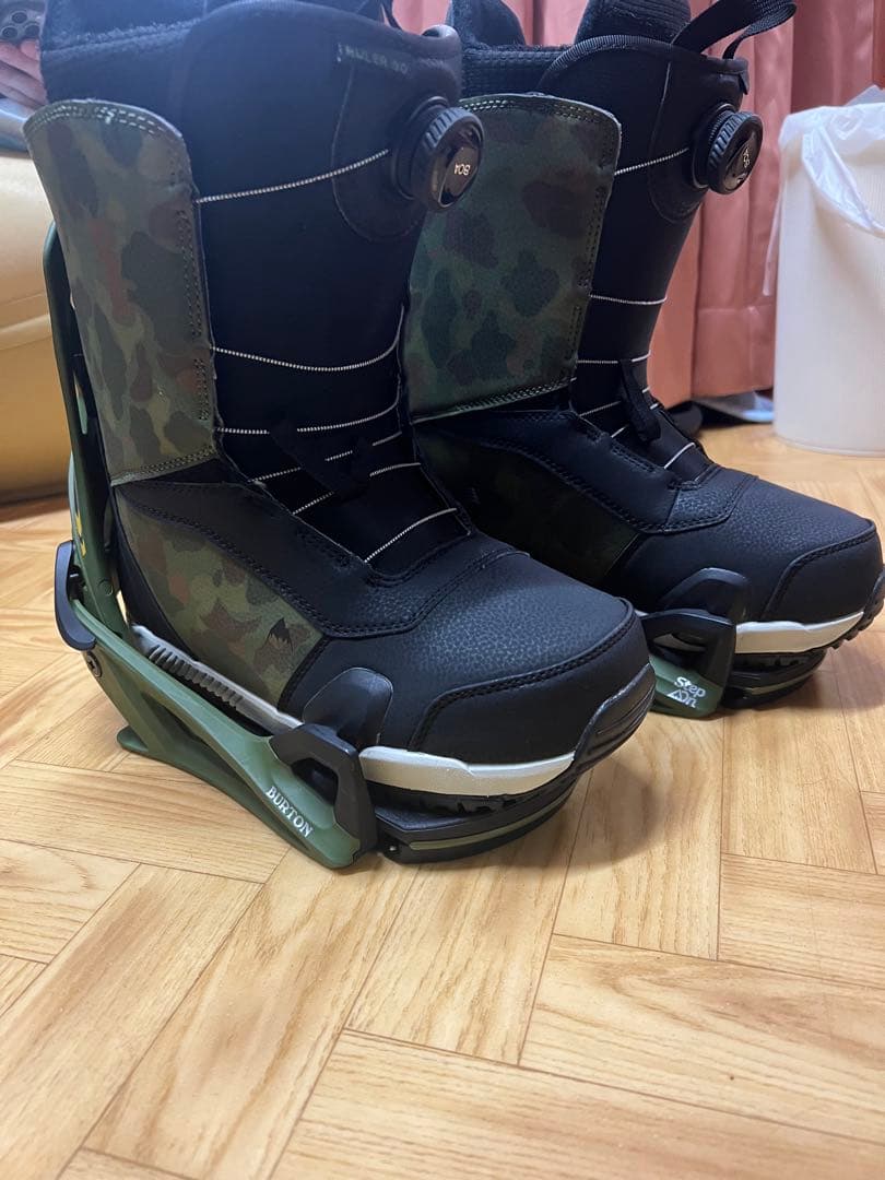 BURTON Step On ビンディング ・ ブーツ セット