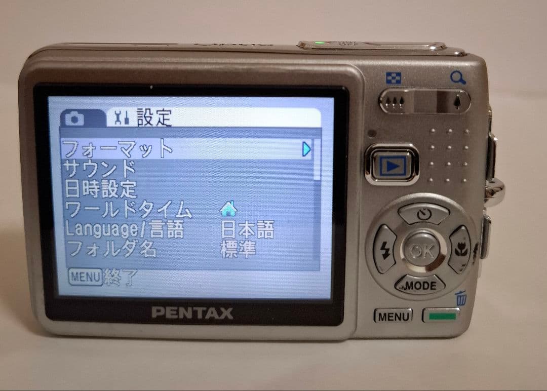 [美品] ペンタックス PENTAX OPTIO A20 デジタルカメラ