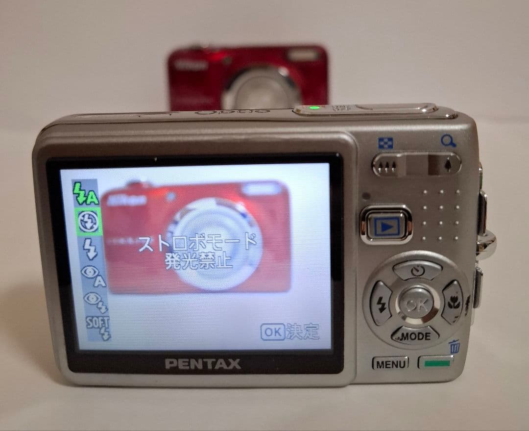 [美品] ペンタックス PENTAX OPTIO A20 デジタルカメラ