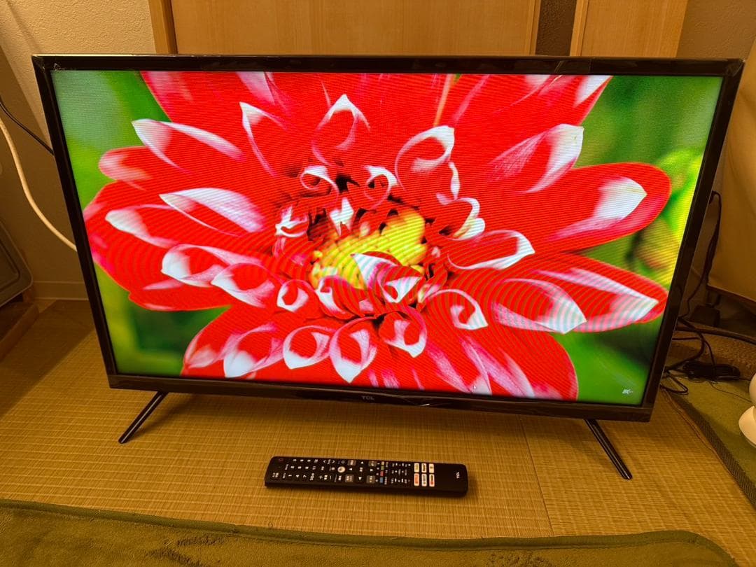超美品！TCL 32S515 スマートテレビ　32型　21年製　Android