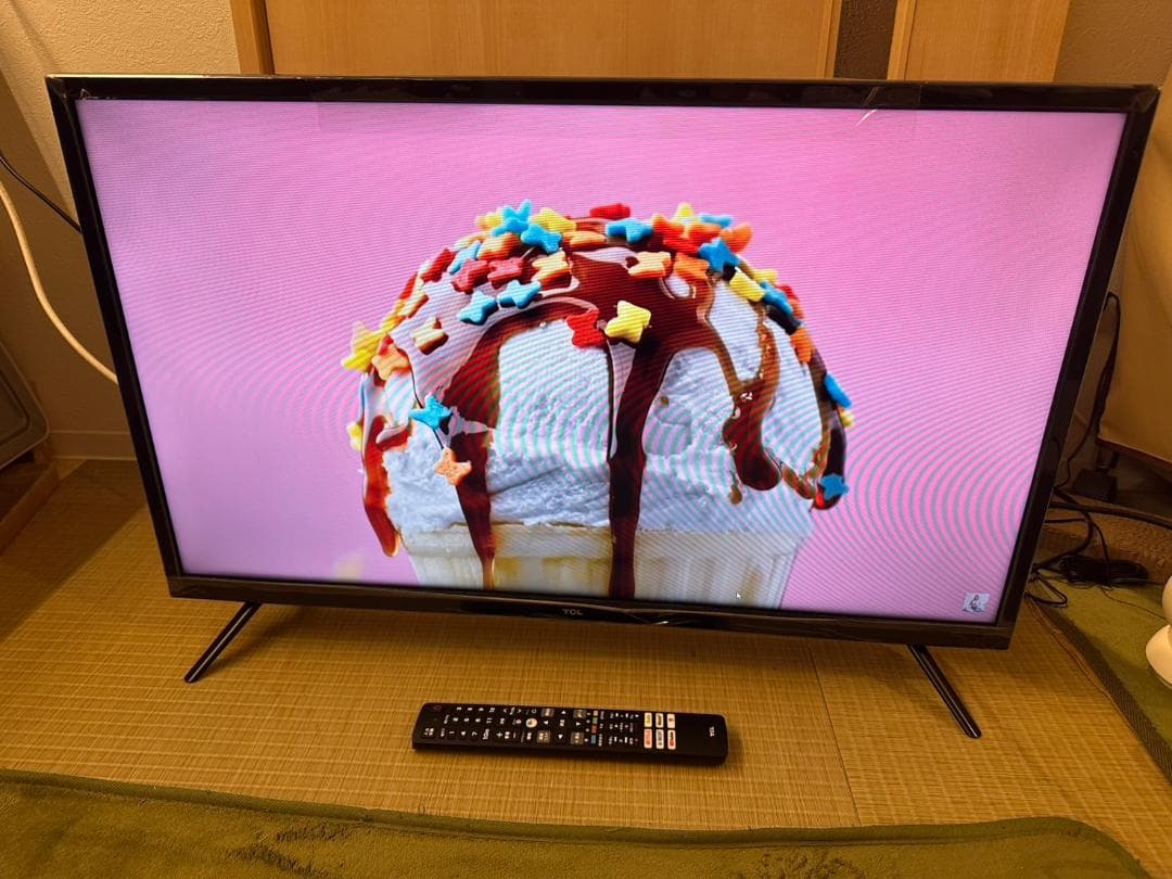 超美品！TCL 32S515 スマートテレビ　32型　21年製　Android