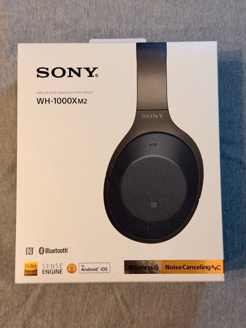 ヘッドホン SONY WH-1000XM2