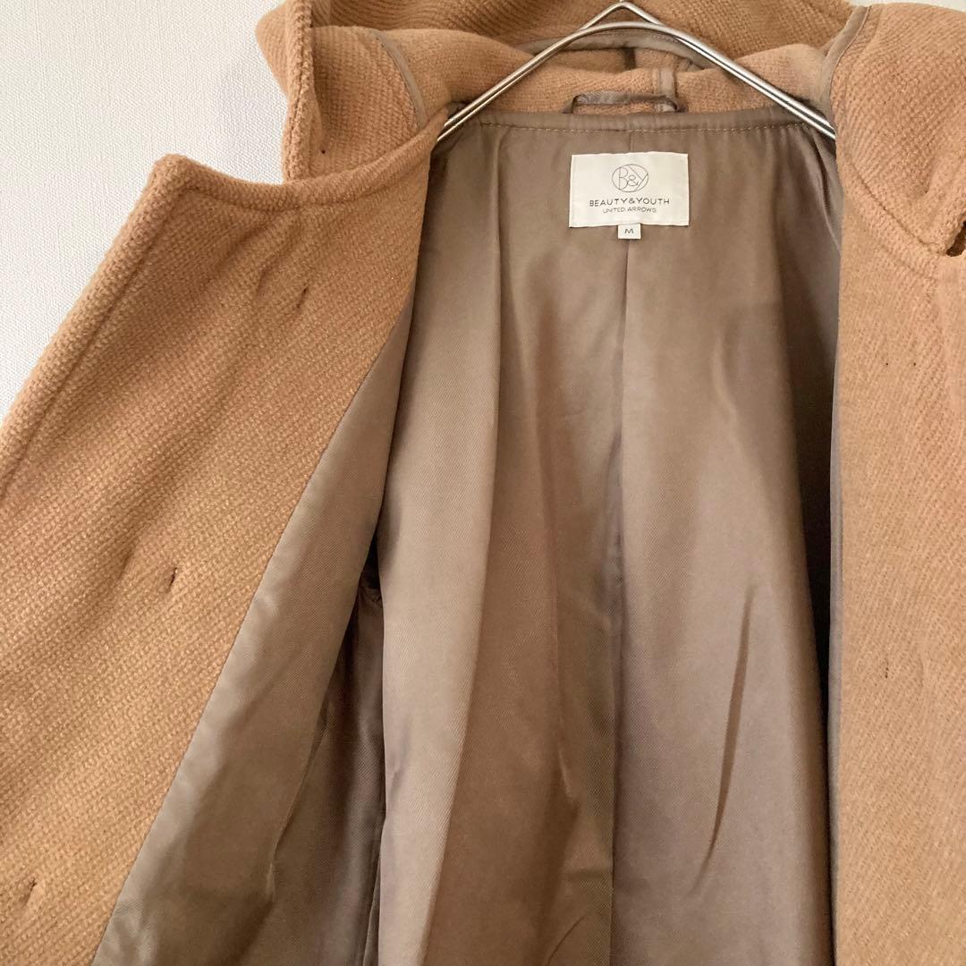 新品【BEAUTY＆YOUTH UNITED ARROWS】ダッフルコート