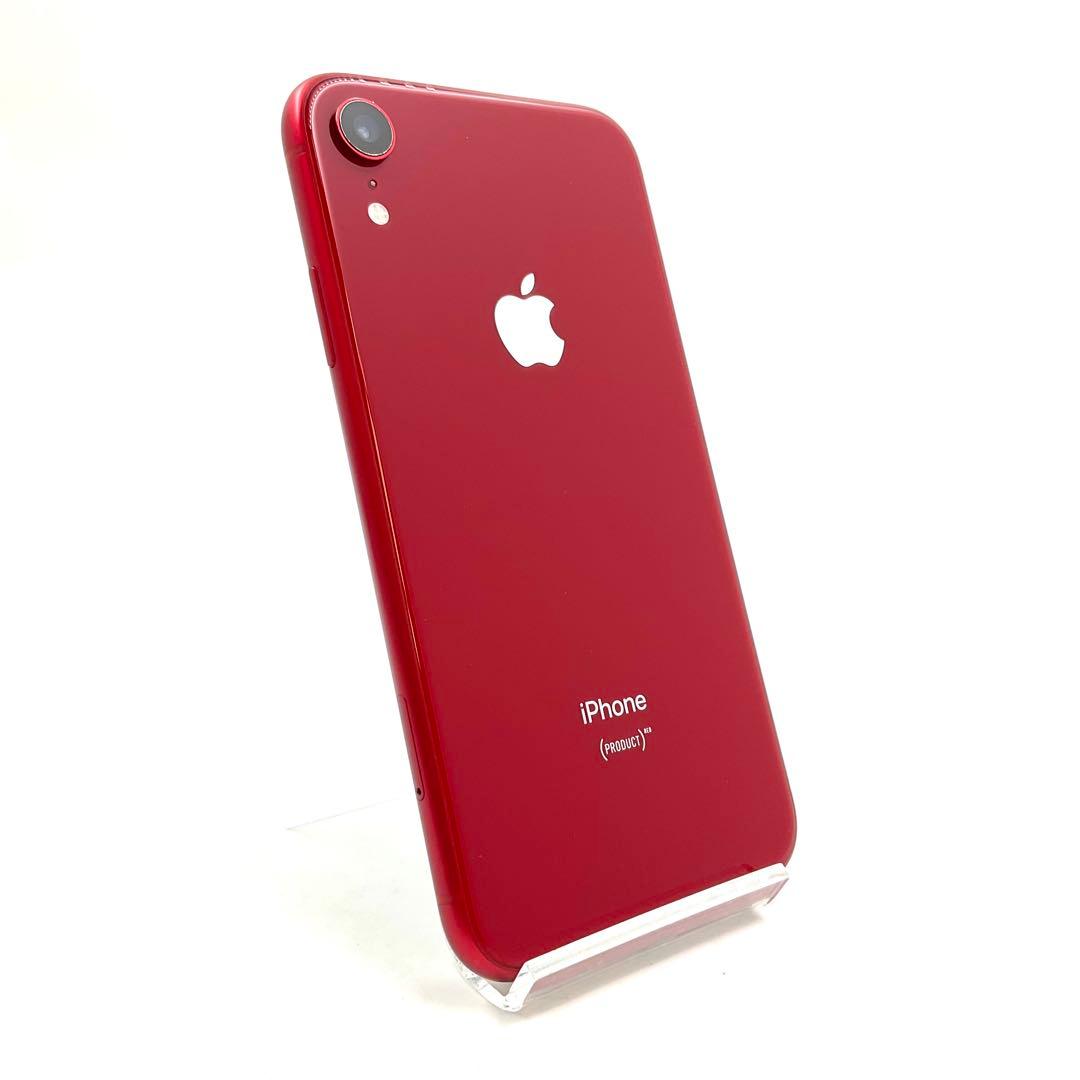 Apple iPhone XR レッド 本体