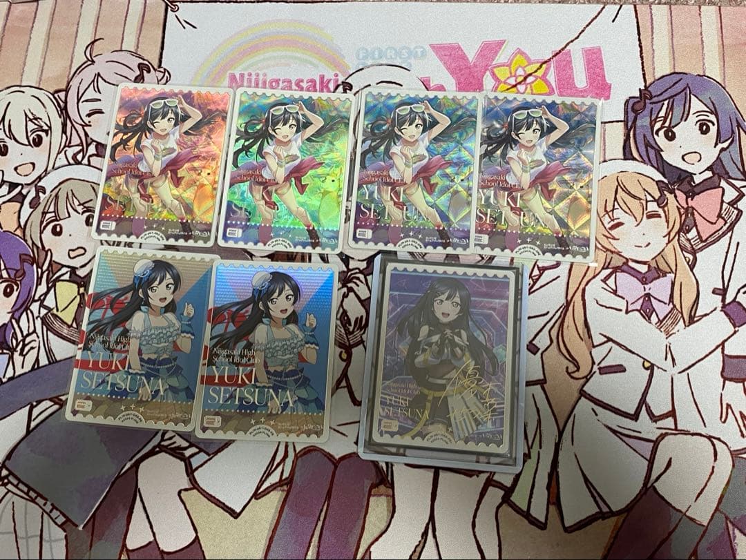 t*6様 ラブライブカードゲーム　せつ菜PE +、PE、SREセット