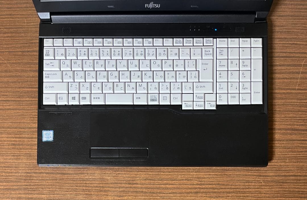 DVD、お手頃価格、富士通 LIFEBOOK A576、16GB、500GB