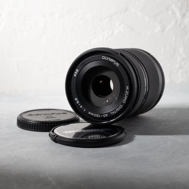 レンズ(ズーム) OLYMPUS M.ZUIKO DIGITAL 40-150mm F4-5.6