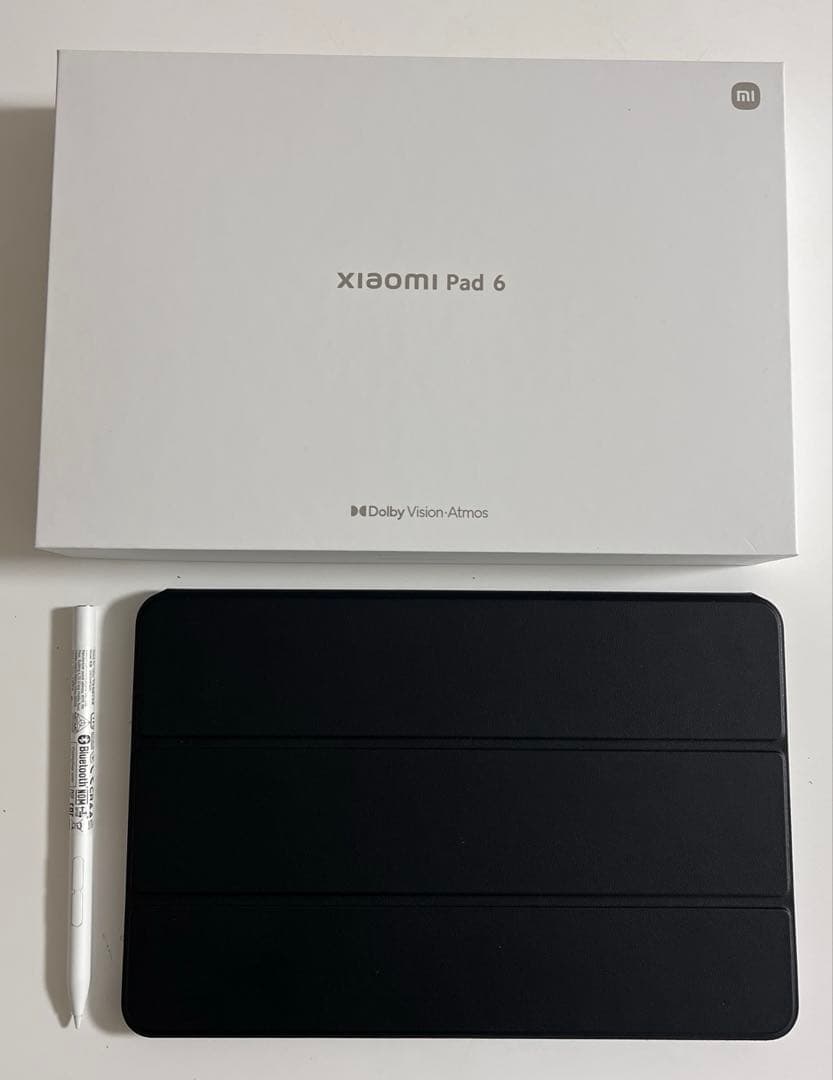 【美品】Xiaomi Pad 6 8GB/128GB グラビティグレイ