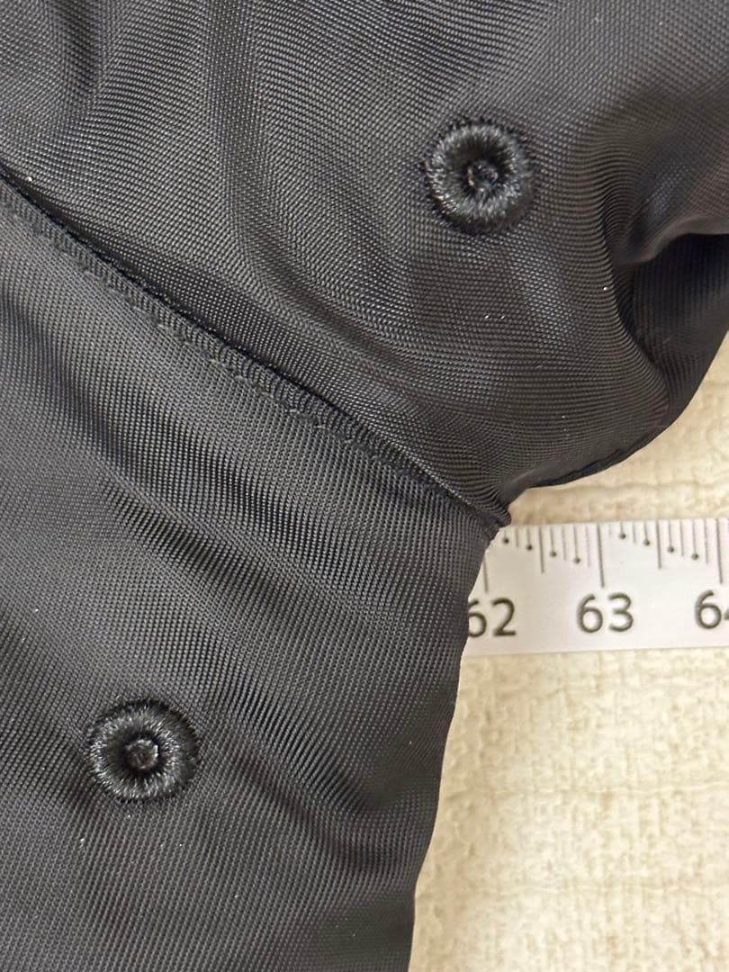 Bluco Work Garment ボアコーチ黒 Lサイズ