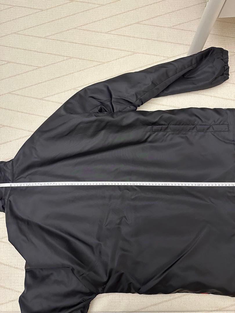 Bluco Work Garment ボアコーチ黒 Lサイズ