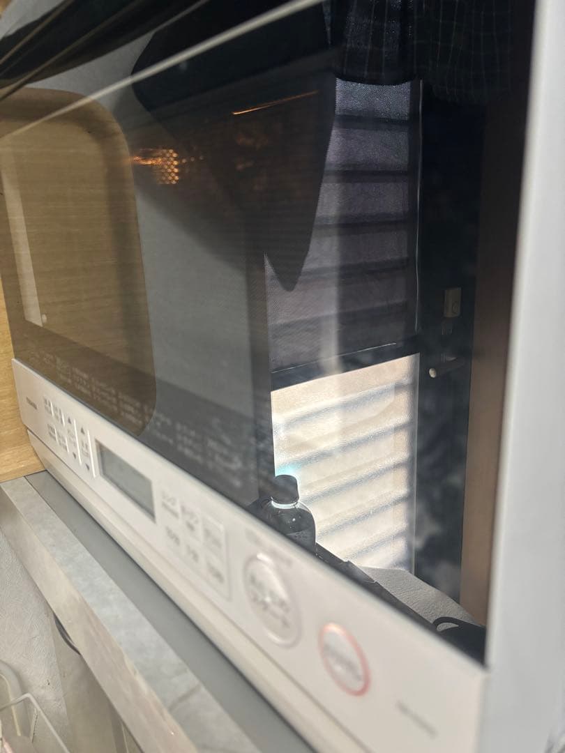 TOSHIBA 東芝 電子レンジ ER-YD70(W) 2024年製 白