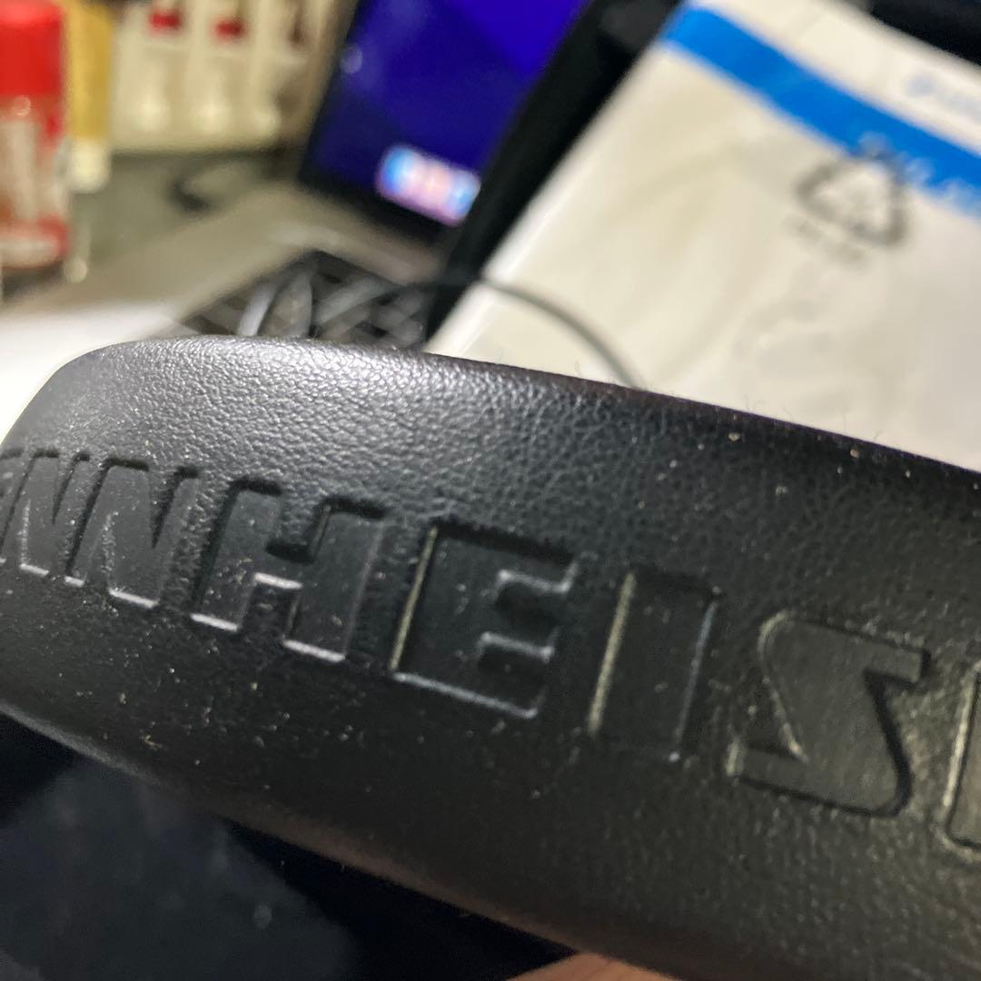 Sennheiser PX 450 ヘッドホン 取扱説明書付き