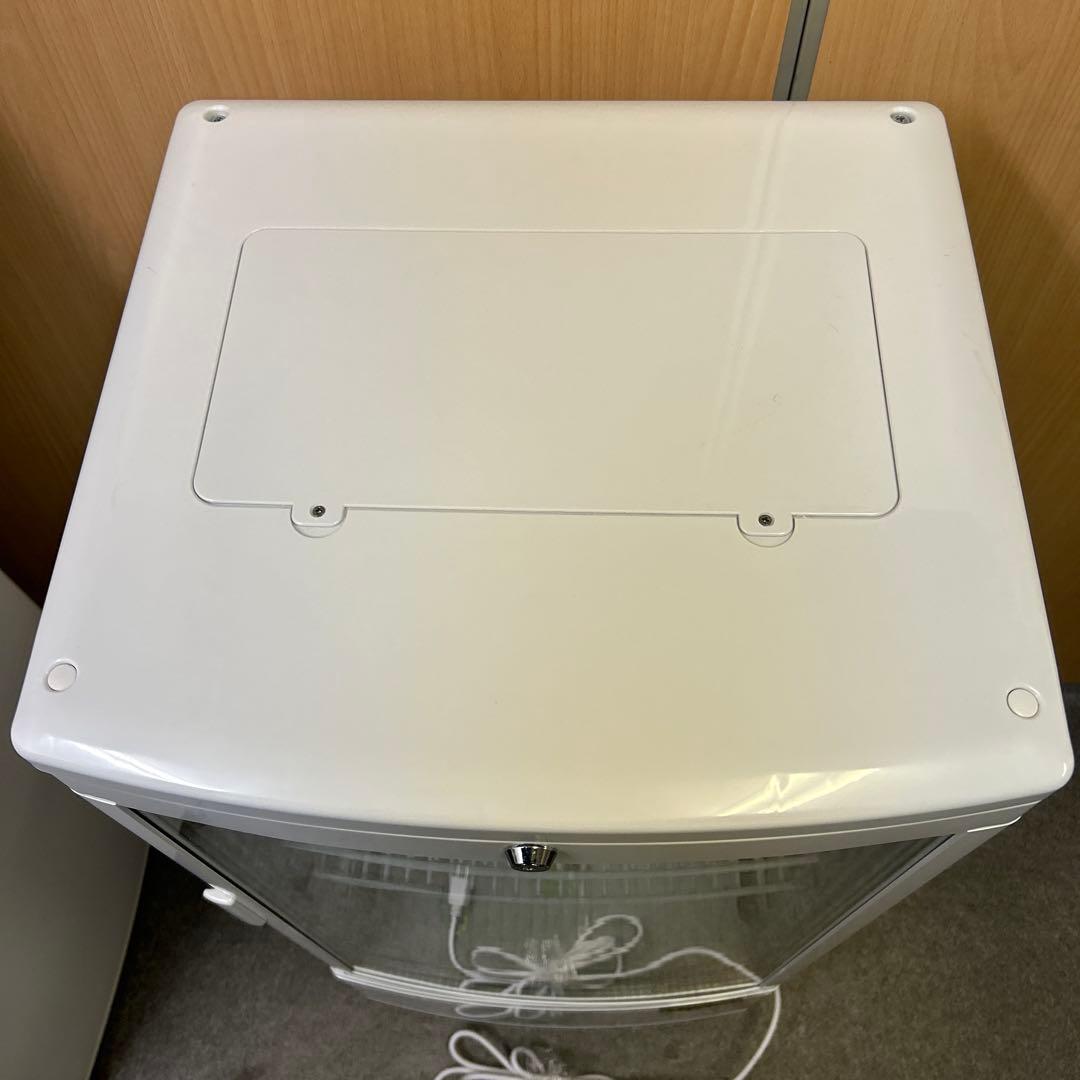 ★美品★KIJIMA ヒジル 冷蔵ケース HJR-URK80WT 80L