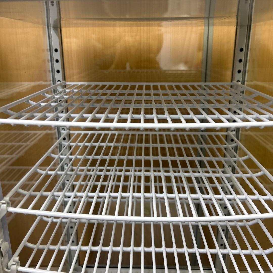 ★美品★KIJIMA ヒジル 冷蔵ケース HJR-URK80WT 80L