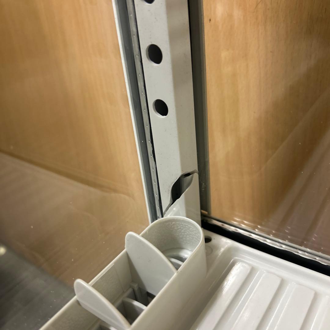 ★美品★KIJIMA ヒジル 冷蔵ケース HJR-URK80WT 80L