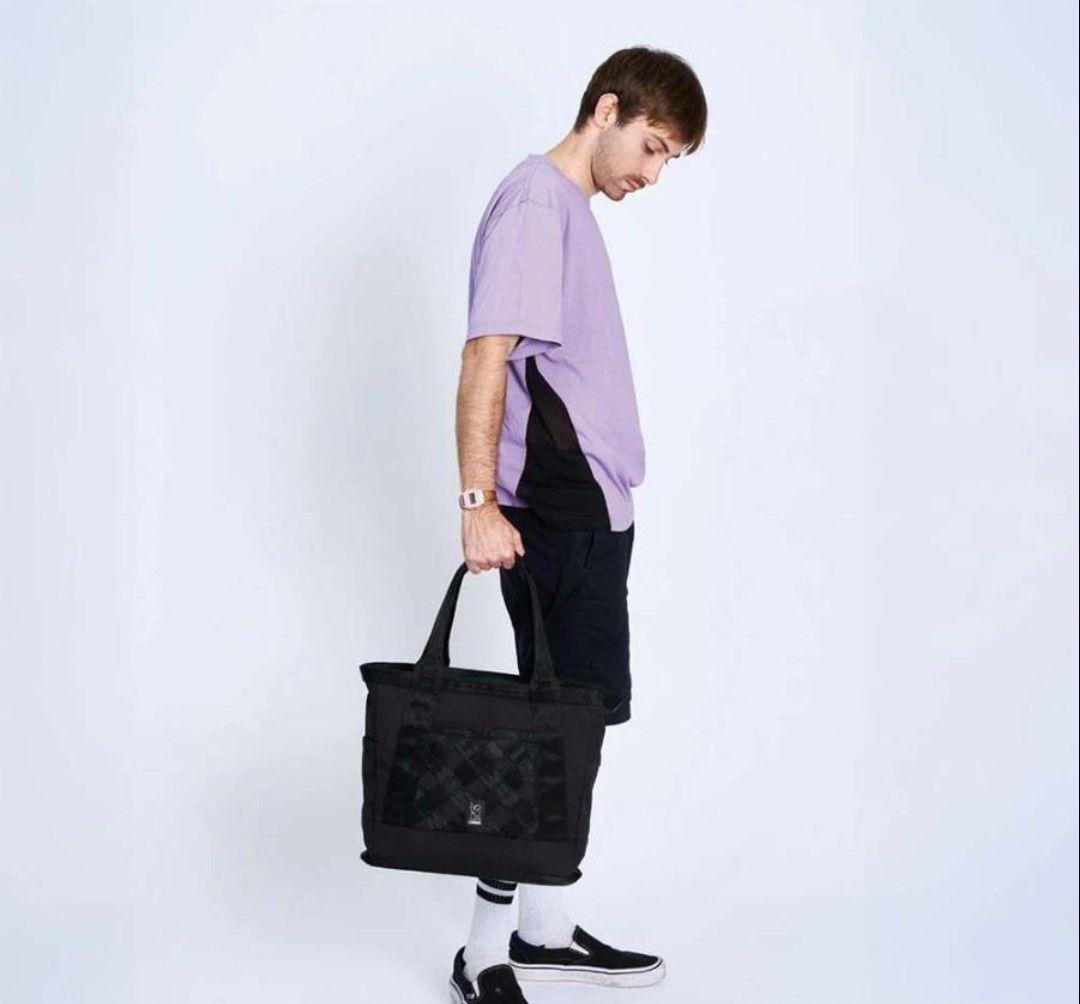 【美品】CHROME クローム バラージ オフィス トート 2way 黒 クロム