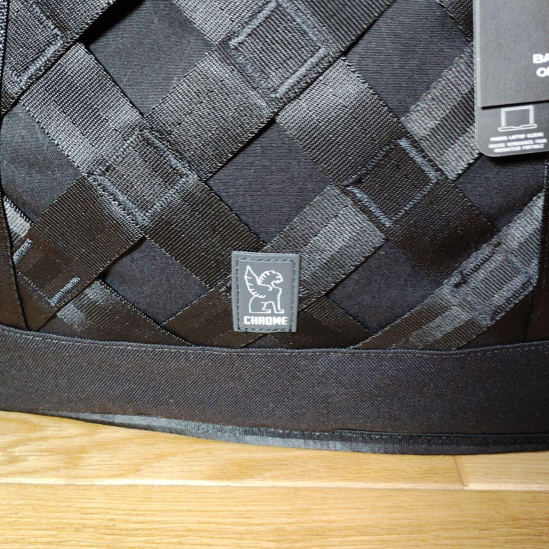 【美品】CHROME クローム バラージ オフィス トート 2way 黒 クロム