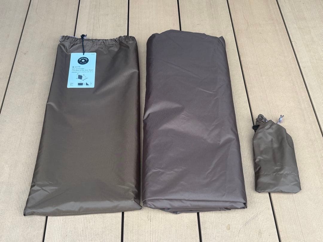 スノーピーク 65周年記念 ランドベース6 pro. インナールーム