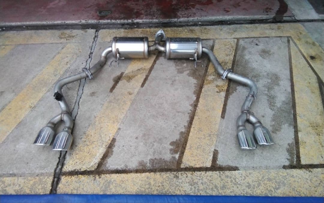 【RCオデッセイ用】ブリッツニュルスペック VSマフラー