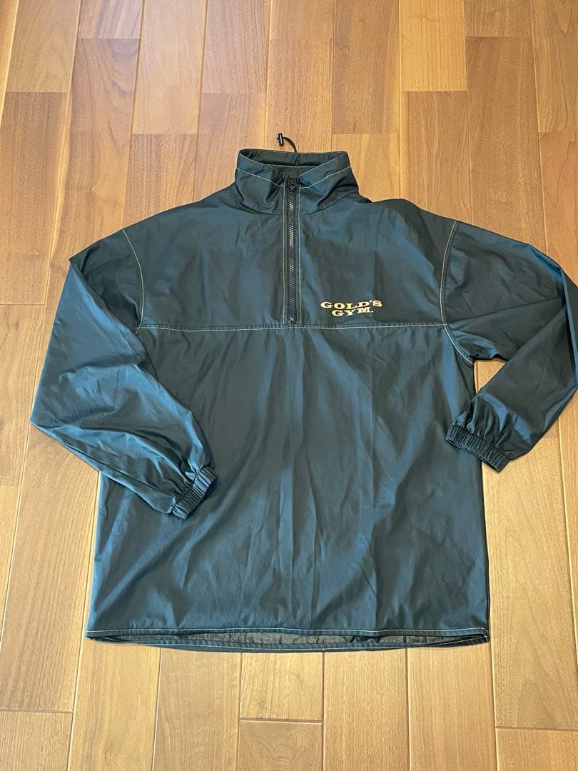 【入所困難・レア】GOLD'S GYM トレーニングウェア サイズM 上下セット