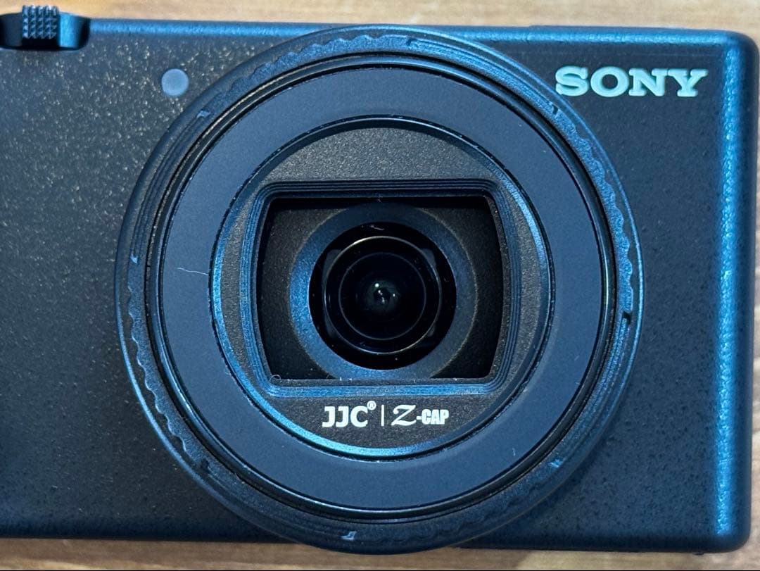 SONY ZV-1F デジタルカメラ（バッテリー３本）