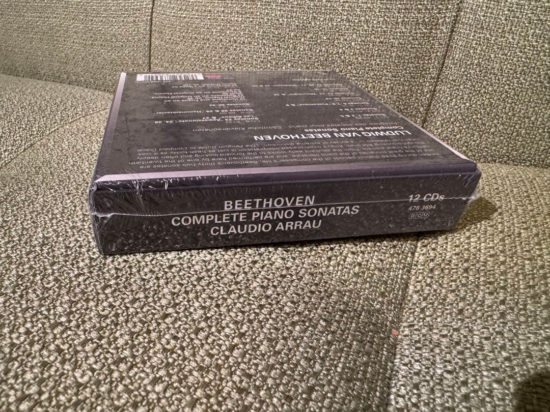 廃盤 BEETHOVEN ピアノ・ソナタ　CLAUDIO ARRAU
