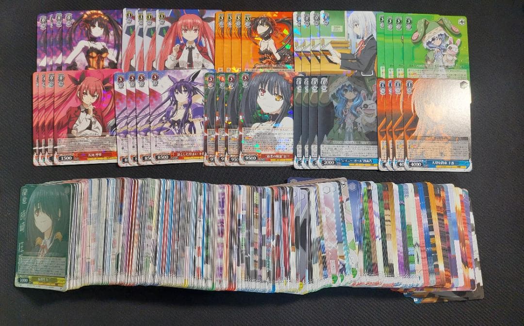 デートアライブ Vol.1 Vol.2 TD RR以下 4コン ヴァイス デアラ