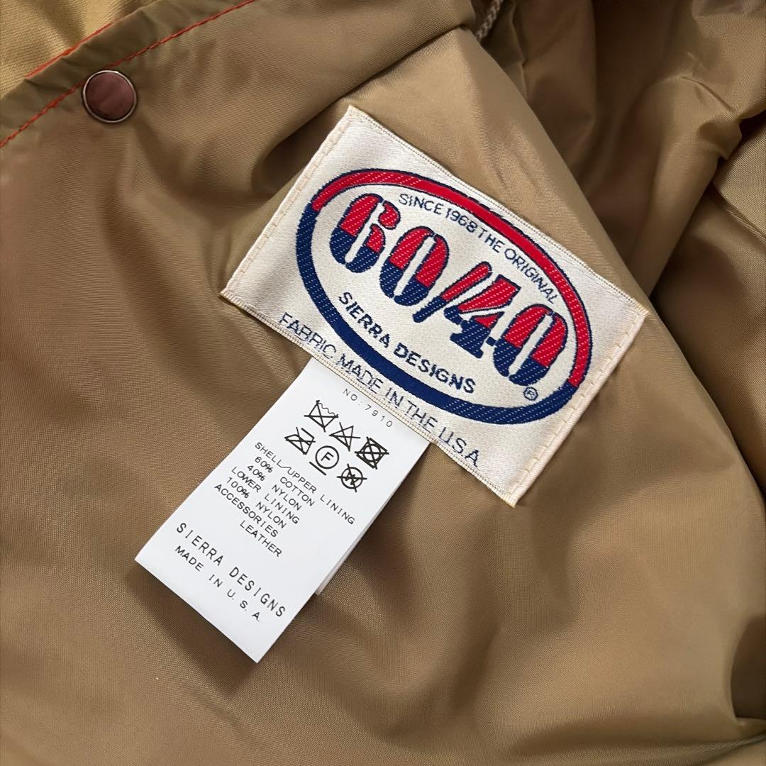 タグ付き　シエラデザイン　オリジナルマウンテンパーカー　sizeS