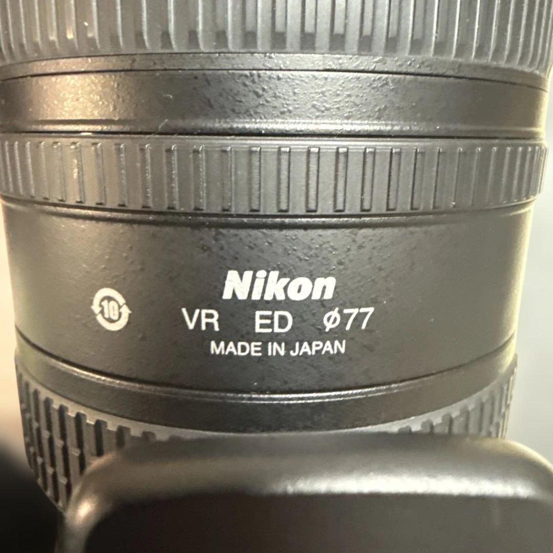 レンズ(ズーム) Nikon AF VR-NIKKOR 80-400mm f/4.5-5.6